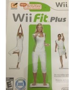 Wii Fit Plus (Nintendo Wii, 2009)-TESTED-RARE VINTAGE COLLECTIBLE-SHIPS ... - $17.43 CAD