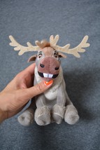 Disney Posh Paws Frozen Sven Plush About 8&quot; Used Please look at the pictures - £10.18 GBP