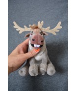 Disney Posh Paws Frozen Sven Plush About 8&quot; Used Please look at the pict... - £10.76 GBP