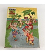 Alvin and The Chipmunks 100 Piece Puzzle Chipettes Vintage 1990 Beach Sk... - $40.55 CAD