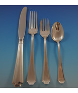 Fairfax by Gorham Sterling Silver Flatware Set 6 Service 24 Pieces Place... - $1,579.05