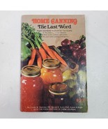 Vintage 1976 Home Canning The Last Word Paperback - €15,50 EUR