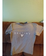 Destiny Bungie Video Game T-Shirt Light Gray - $12.30 CAD
