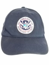 US Department of Homeland Security Blue Ball Cap Hat Adjustable - £10.24 GBP