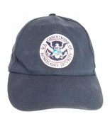 US Department of Homeland Security Blue Ball Cap Hat Adjustable - $243.19 MXN