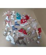 Vtg &amp; Modern Ballerina Ice Skate Christmas Tree Ornaments Decorations HU... - £23.14 GBP