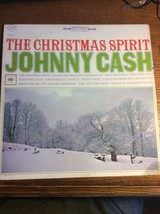 Johnny Cash &quot;The Christmas Spirit&quot; Vinyl Lp : Columbia Cs 8917 @ 1963 Country - £14.31 GBP