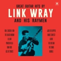 Link Wray And His Raymen Great Guitar Hits By Link Wray And His Wraymen - Lp - £21.06 GBP