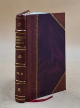 Mississippi Medical Monthly Volume 11, (1906-1907) 1907 [Leather Bound] - £61.76 GBP