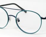 MORRIS OF SWEDEN MS-2900 C4 Grün/Blau Brille 51-18-140mm (Notizzettel) - $75.71