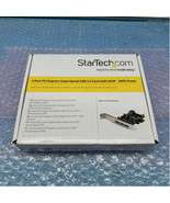 Startech PEXUSB312C3 2 PORT USB C PCIE CARD USB 3.1 GEN 2 TYPE C PCI EXP... - $2,011.21 MXN