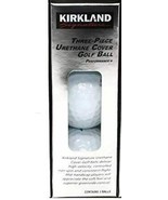 Kirkland Signature Three Piece Golf Ball - Single Sleeve (3 Balls) - £14.14 GBP