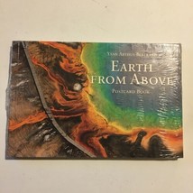 Earth from Above by Yann Arthus-Bertrand AMAZING Photos 20 POSTCARD book... - $14.84