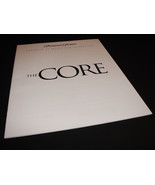 2003 THE CORE Movie Press Kit Production Notes Aaron Eckhart - $14.49