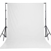 5X7ft Video Studio Solid White Photography Backdrop Background Chromakey... - £19.50 GBP