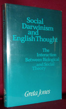 Social Darwinism &amp; English Thought First Ed Biological &amp; Social Theory Hc Dj - £25.11 GBP
