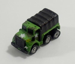 Vintage Micro Machines Military US Army 6X6 Cargo Truck Green Galoob - $185.51 MXN