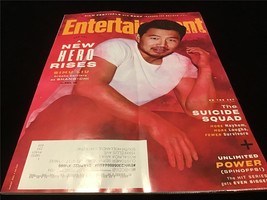 Entertainment Weekly Magazine August 2021 Simi Liu as Shang-Chi, Suicide Squad - £7.82 GBP