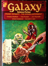 Galaxy Science Fiction Magazine May 1977 Volume 38 #3 Herbert Sheffield Purdom G - £3.88 GBP