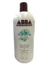 Abba Pure &amp; Natural Hair Care Gel-Lotion 32 fl oz / 950 ml Original Formula - £46.73 GBP