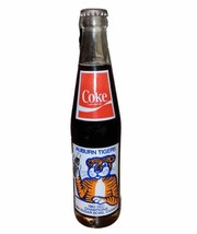 Coca-Cola Coke Collector Bottle Auburn Tigers 1983 SEC Champions Football VTG - £11.79 GBP