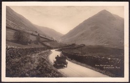 Kirkstone Pass RPPC 1932 - Auto Motoring in England&#39;s Lake District Postcard - £9.75 GBP