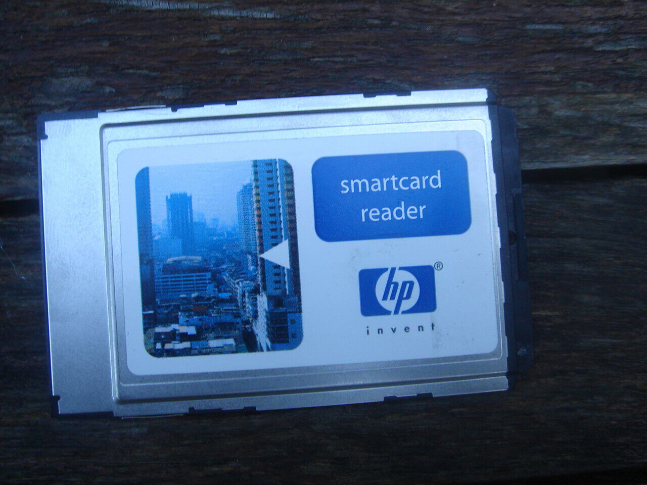SCM MICROSYSTEMS HP SCR243 PCMCIA SMART CARD READER - $18.37