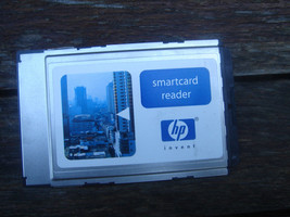 SCM MICROSYSTEMS HP SCR243 PCMCIA SMART CARD READER - £14.43 GBP