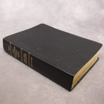 Life Application Study Bible New Living Translation Tyndale Black Bonded Leather - £30.65 GBP