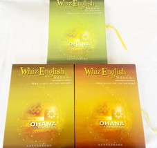 WHIZ ENGLISH Senior English for China Book 1, 2, 3 Set Ohana Foundation - $31.50