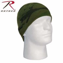 Woodland camo skull cap watch cap - £5.53 GBP