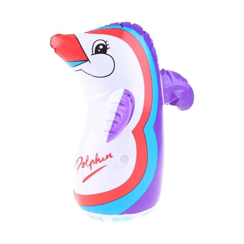 36cm/45cm/70cm PVC Inflatable Toy for Creative  Cartoon Penguin Tumbler for - $10.58+