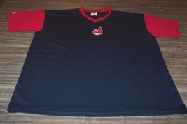 Vintage Cleveland Indians Mlb Baseball Jersey Mens Xl Majestic - $29.70