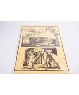 MAGAZINE - GOLDEN - AGE SUMMER ISSUE 1969 S.F.C.A. FANZINE - $49.13 CAD