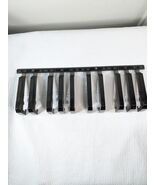 Casio 10 Black Key Strip Set for electronic keyboard piano keys Replacem... - $17.00