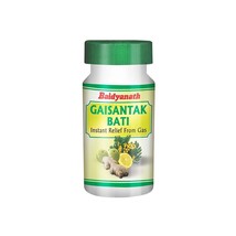 Baidyanath Gaisantak Bati Ayurvedic 100 Tablet For Indigestion &amp; Gastric... - £17.17 GBP
