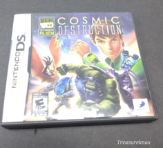 used Ben 10: Ultimate Alien - Cosmic Destruction CIB! (Nintendo DS, 2010) - $8.90