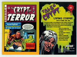 CORPSE 1993 Crypt of Terror #18 EC Comics Cover Card Johnny Craig Art Tales From - £5.44 GBP