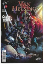 Van Helsing Sword Of Heaven #5 (Of 6) Cvr B Lilly (Zenescope 2019) - £2.77 GBP