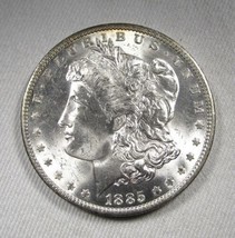 1885-O Silver Morgan Dollar CH UNC Coin AN357 - £61.54 GBP