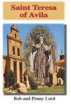 Saint Teresa of Avila Pamphlet/Minibook, by Bob and Penny Lord - £10.28 GBP