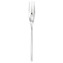 Sambonet Table Fork 3 Prong Bamboo Collection 8-1/4 in Stainless Mirror Steel - £15.06 GBP