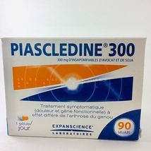 PIASCLEDINE 300 mg 90 Capsules Anti-Rheumatic &amp; Osteoarthritis Joints 3x Months - £36.99 GBP