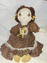 Vintage Made With  Tender Loving Care By Marge Baxter  21&quot; Doll - £31.31 GBP