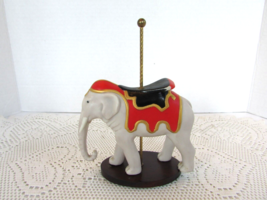 Franklin Mint Treasury Of Carousel 1988 Elephant - £11.80 GBP