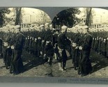 Parade Rest Great Lakes Naval Training Station Keystone Stereoview World... - $17.82