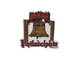 Philadelphia, Souvenir Refrigerator Fridge Magnet - $73.76 MXN