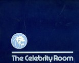 Celebrity Room Dinner Menu Mac Davis Gabriel Kaplan MGM Grand 1980&#39;s - £35.48 GBP