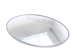 02-08 MINI COOPER RIGHT PASSENGER SIDE VIEW MIRROR GLASS Q4377 image 4