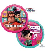 Wreck It Ralph 2 Sided Multicolor Mylar Foil Balloon Birthday Party Deco... - $7.36 CAD